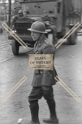 Repro Foto Gefangene Soldaten Holland Niederlande Belgien Frankreich