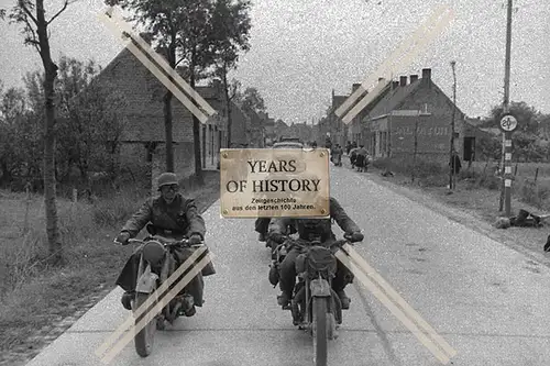 Repro Foto Holland Niederlande Belgien Motorrad Krad 