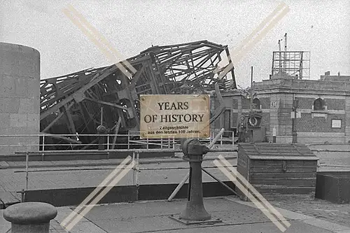 Repro Foto Holland Niederlande Belgien zerstört