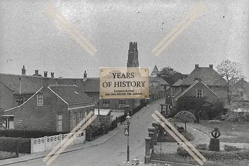 Repro Foto Holland Niederlande Belgien zerstört