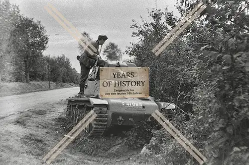 Repro Foto Panzer Tank Belgien Frankreich