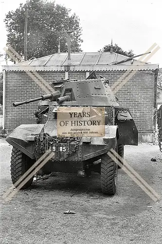 Repro Foto Panzer Tank Belgien Frankreich