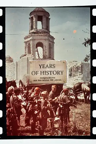 Repro Foto vom Farbdia no Original 10x15cm Südrussland Wolgograd Stalingrad