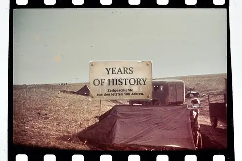 Repro Foto vom Farbdia no Original 10x15cm Südrussland Wolgograd Stalingrad