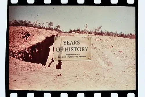 Repro Foto vom Farbdia no Original 10x15cm Südrussland Wolgograd Stalingrad