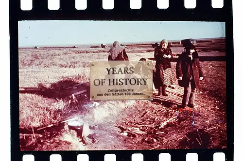 Repro Foto vom Farbdia no Original 10x15cm Südrussland Wolgograd Stalingrad