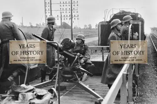 Repro Foto 10x15cm Flak Geschütz Technik Soldaten Luftwaffe uvm.