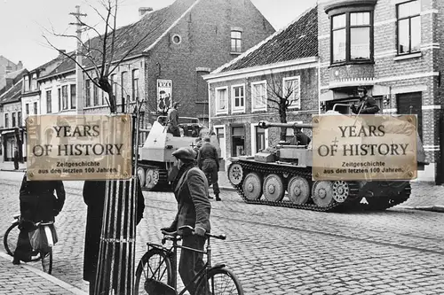 Repro Foto 10x15cm German Panzer Tank Holland Belgien Frankreich