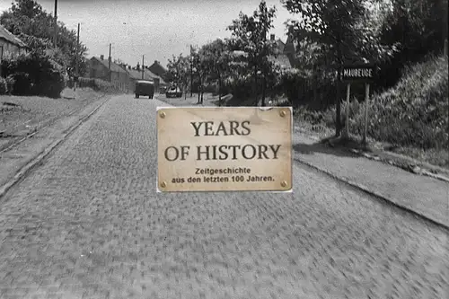 Foto kein Zeitgenössisches Original Straßen Maubeuge Belgien Frankreich Holland