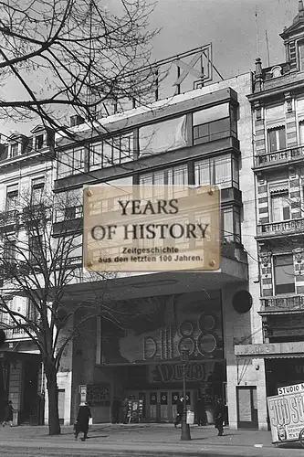 Foto kein Zeitgenössisches Original Gebäude Kino o.ä. Belgien Frankreich Holland