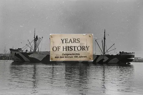 Foto kein Zeitgenössisches Original Dänemark Aalborg Transportschiff nach Norweg