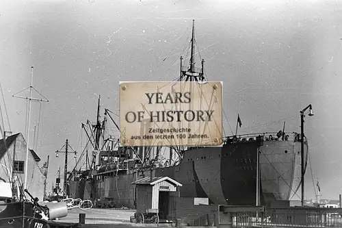 Foto kein Zeitgenössisches Original Dänemark Aalborg Transportschiff nach Norweg