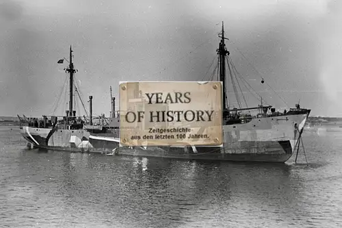 Foto kein Zeitgenössisches Original Dänemark Aalborg Transportschiff nach Norweg