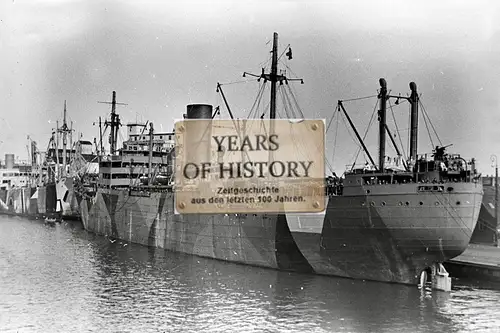 Foto kein Zeitgenössisches Original Dänemark Aalborg Transportschiff nach Norweg