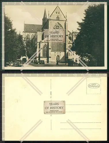 Orig. Foto AK Altenberg bergische Dom Zisterzienserkloster Klosterkirche