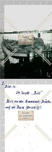 Foto S.M. Torpedoboot B111 Kriegsschiff Kaiserliche Marine 1916