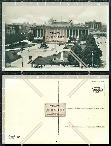 Orig. Foto AK Berlin 1936 Lustgarten altes Museum und vieles mehr