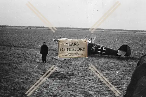 Repro Foto Flugzeug Aircraft Bf 109 Jagdgeschwader JG 52