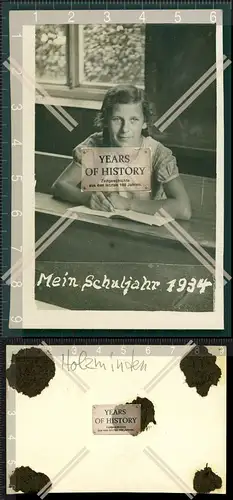 Orig. Foto mein Schuljahr 1934 Holzminden Weser