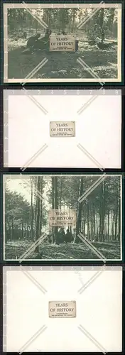 Orig. Foto PAK Gefecht im Wald