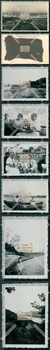 Foto 7x Rolandseck Remagen Rhein Dampfer 1933 Siebengebirge Schiff Boot uvm. 