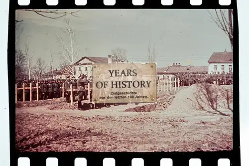 Repro Foto vom Farbdia no Original 10x15cm Südrussland Wolgograd Stalingrad