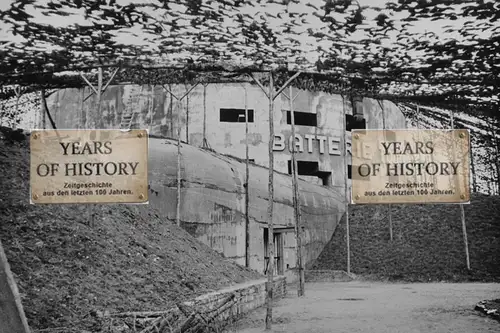 Repro Foto 10x15cm Frankreich Atlantikwall Normandie Ärmelkanal Bunkergeschütz S