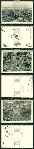 Orig. Foto Luftbild Frankreich Reims und Paris