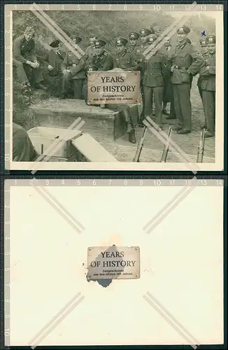 Foto Soldaten am Schießstand 1939