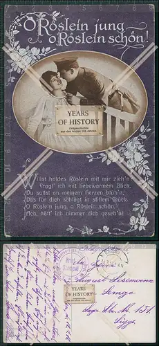 AK 1. WK Weltkrieg Künstler Karte Feldpost 