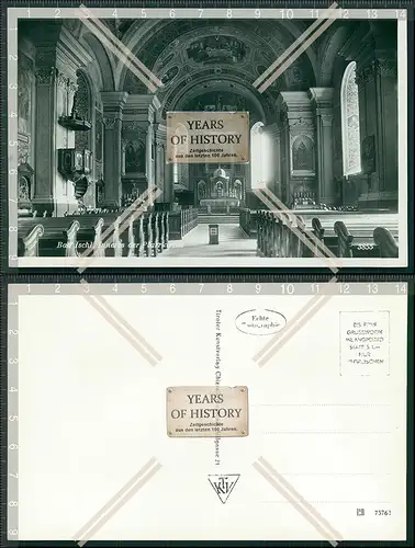 AK Bad Ischl an der Traun 1913 Innenansicht der Pfarrkirche Österreich Salzkam