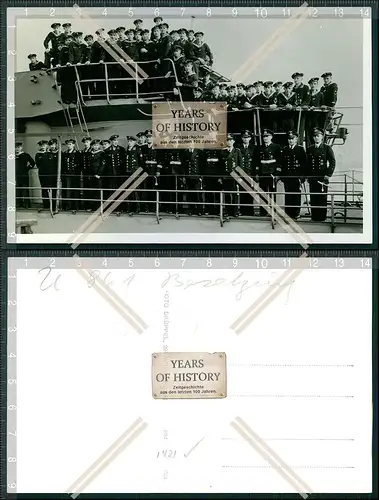 Foto AK Deutsche Kriegsmarine Unterseeboot U-Boot U 861 Besatzung 