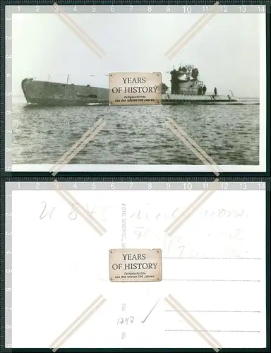 Foto AK Deutsche Kriegsmarine Unterseeboot U-Boot U 848