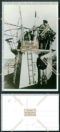 Foto AK Deutsche Kriegsmarine Unterseeboot U-Boot U 64 