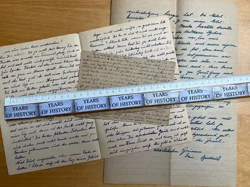 Gefangenenpost DRK Brief POW UDSSR Moskau n. Itzstedt Oldesloe Fam Zuchowski B25