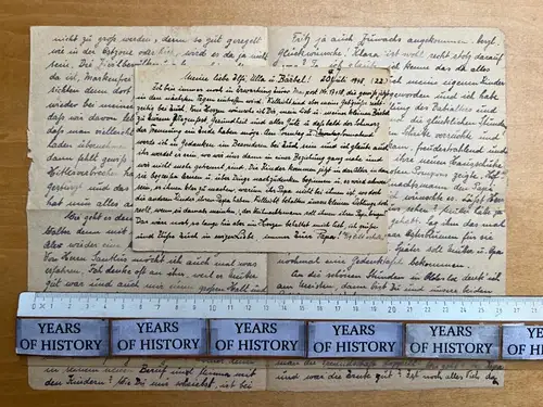 Gefangenenpost DRK Brief POW UDSSR Moskau n. Itzstedt Oldesloe Fam Zuchowski B22