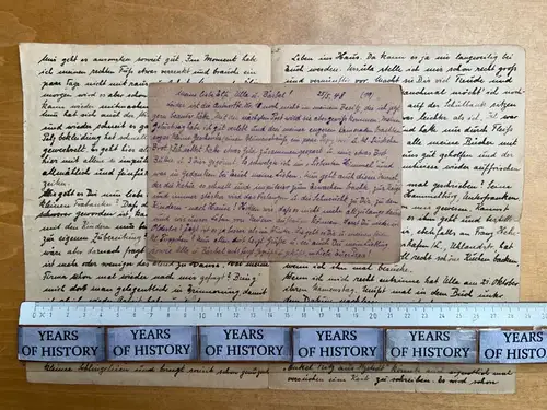 Gefangenenpost DRK Brief POW UDSSR Moskau n. Itzstedt Oldesloe Fam Zuchowski B19