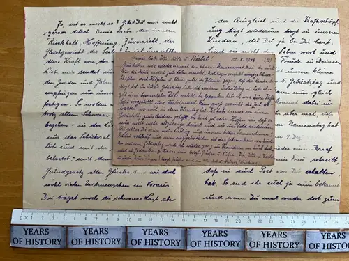 Gefangenenpost DRK Brief POW UDSSR Moskau n. Itzstedt Oldesloe Fam Zuchowski B18