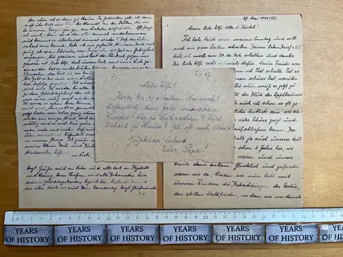 Gefangenenpost DRK Brief POW UDSSR Moskau n. Itzstedt Oldesloe Fam Zuchowski B17