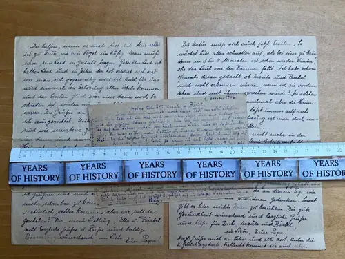 Gefangenenpost DRK Brief POW UDSSR Moskau n. Itzstedt Oldesloe Fam Zuchowski B12