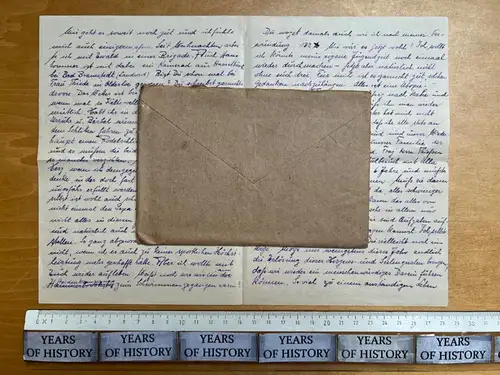 Gefangenenpost DRK Brief POW UDSSR Moskau n. Itzstedt Oldesloe Fam. Zuchowski B6