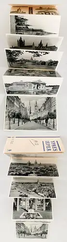 Orig. Leporello 10 Karten Ypern Belgien Flandern Westflandern