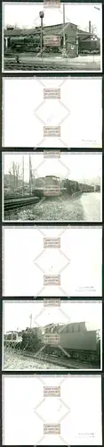 Alte DDR Pressefoto 18x13cm Lokomotive 50 1002-0 Bahnhof Nossen Zug Bahn