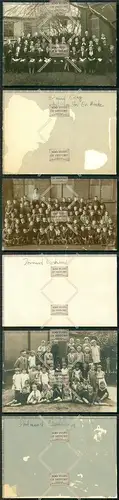 Orig. Foto Dortmund Lindenhorst Konfirmation Klassen Gruppen ab 1930
