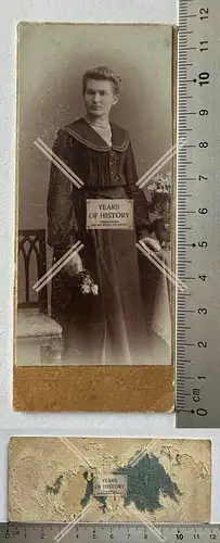CDV Foto Junge Dame um 1905