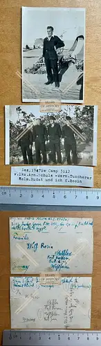 Foto Camp 306/20 Kriegsgefangenenlager Ägypten Afrika Prisoner of War POW ab 1