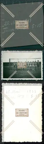 Foto Feld-Handball TV - TVE - TUS - 1874 Kalk Köln 1933 Spiele gegen Tusa 