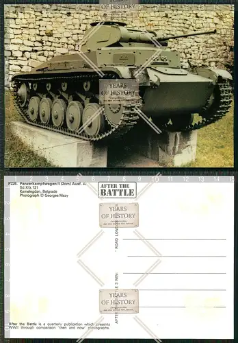 Foto AK Panzer Tank Panzerkampfwagen