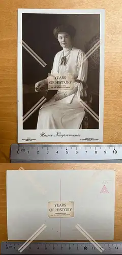 AK unsere Kronprinzessin Cecilie von Preußen Verlag Liersch 7273 