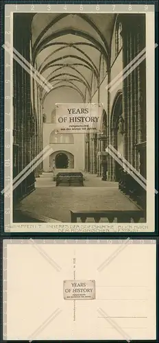 AK Wimpfen im Tal Inneres der Stiftkirche 1936